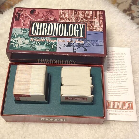 Chronology Card Game #781 collectable - Picture 5 of 7